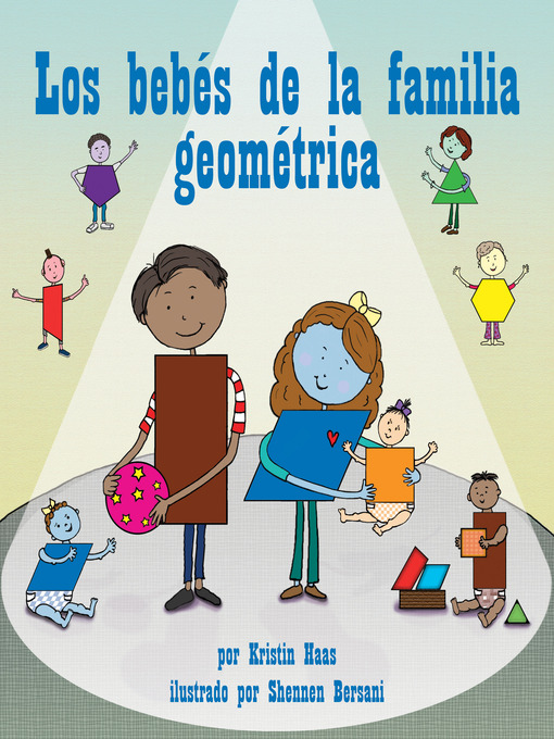 Title details for Los bebés de la familia geométrica by Kristin Haas - Available